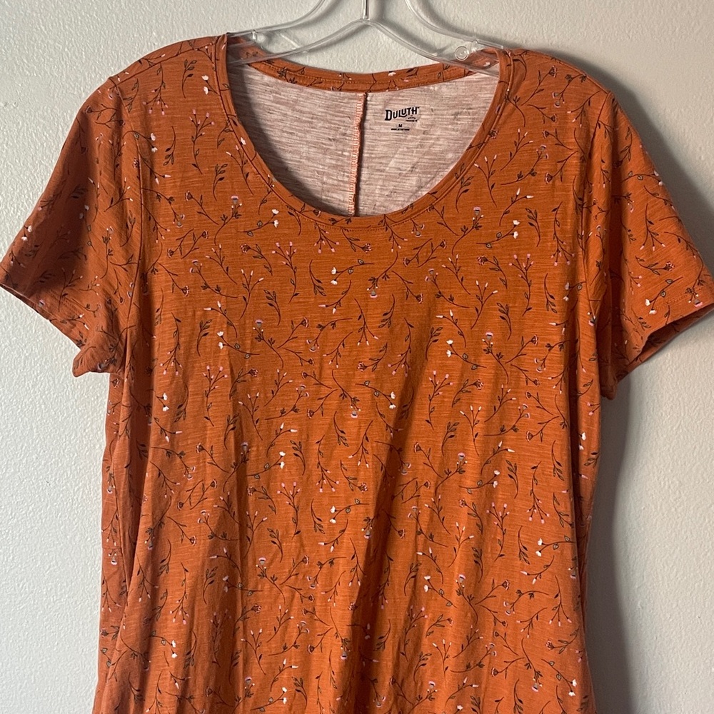 Duluth Trading Company Cotton Dress Size M - Picture 2 of 13